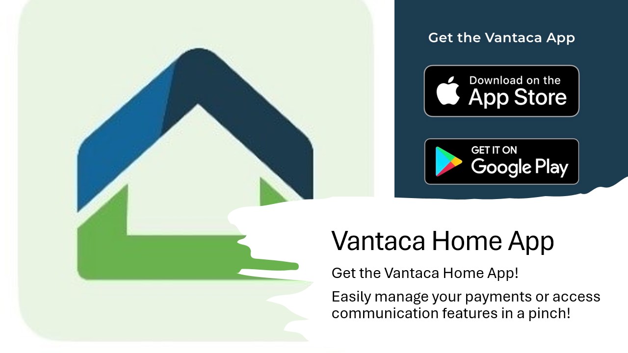 Vantaca Home App